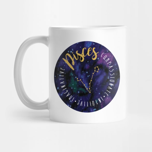 Pisces Zodiac by CreativeHermitCo